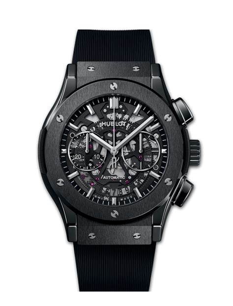 hublot magic black